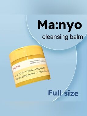 🇰🇷🆕NWOB MA:NYO | FULL | Evening essential Spa-melt Deep Clear Cleansing Balm